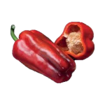 Chile pimiento por unidad