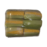 Elote dulce en bandeja de 6 unidades