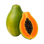 Papaya pequeña por unidad
